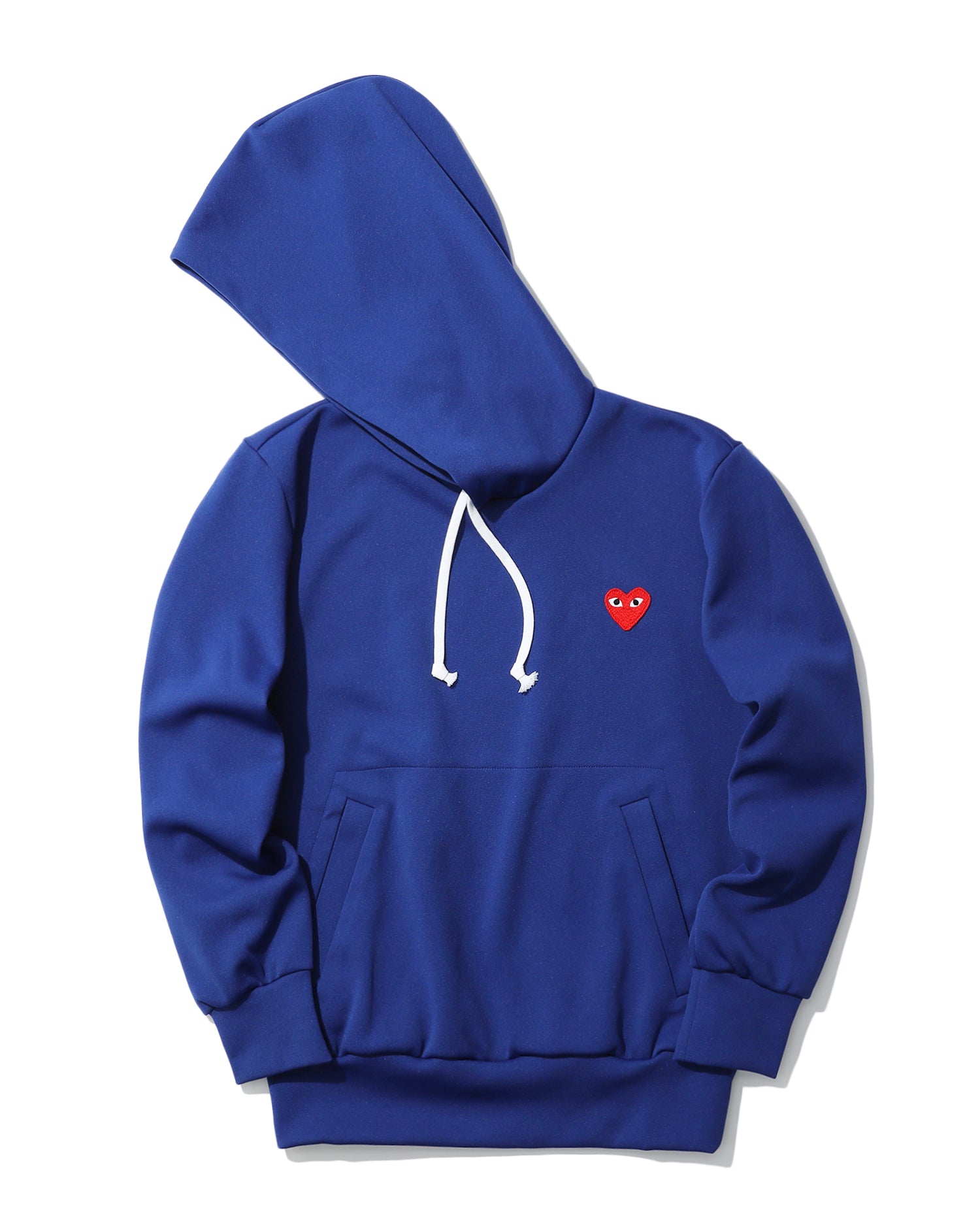 Heart logo hoodie