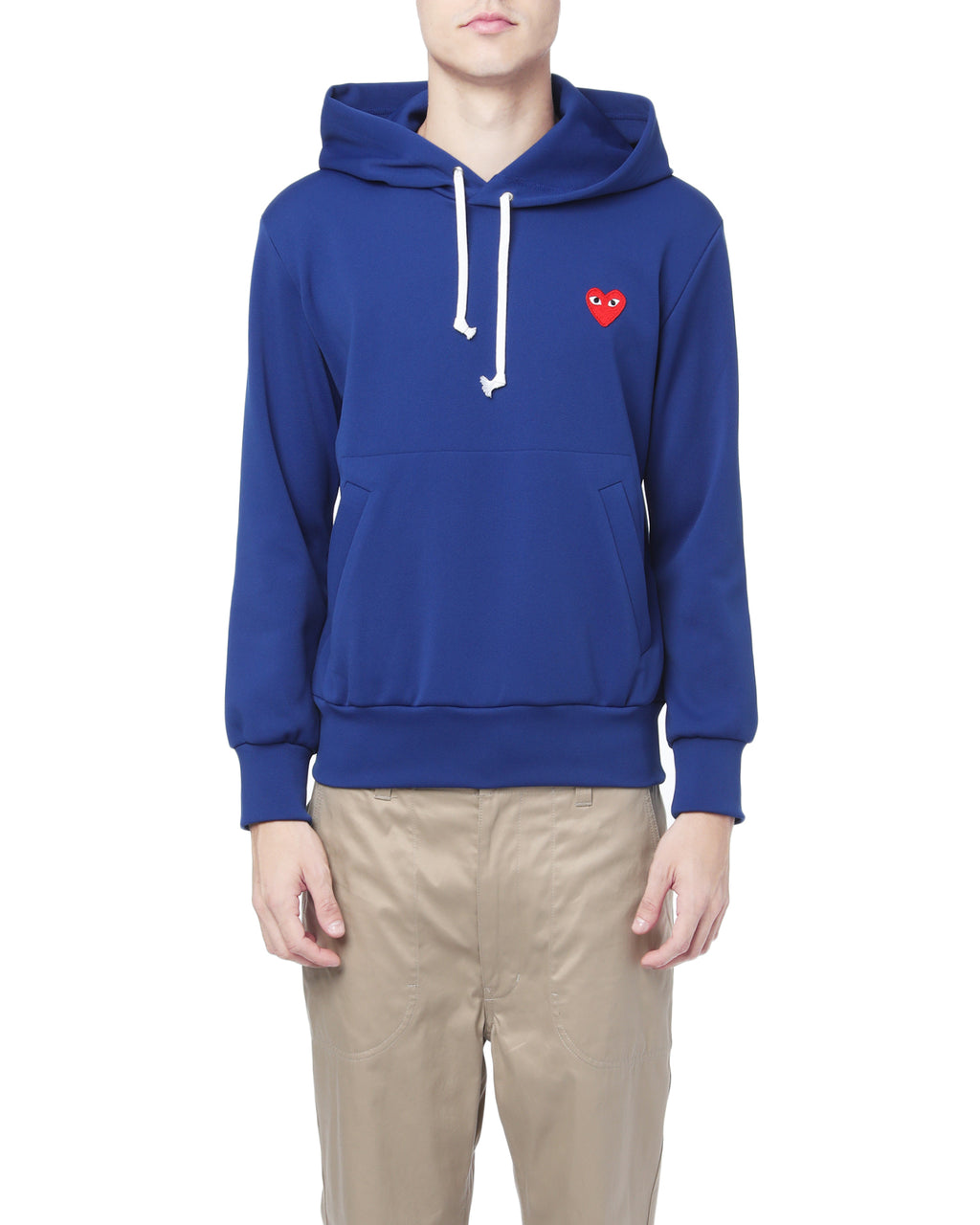 Heart logo hoodie