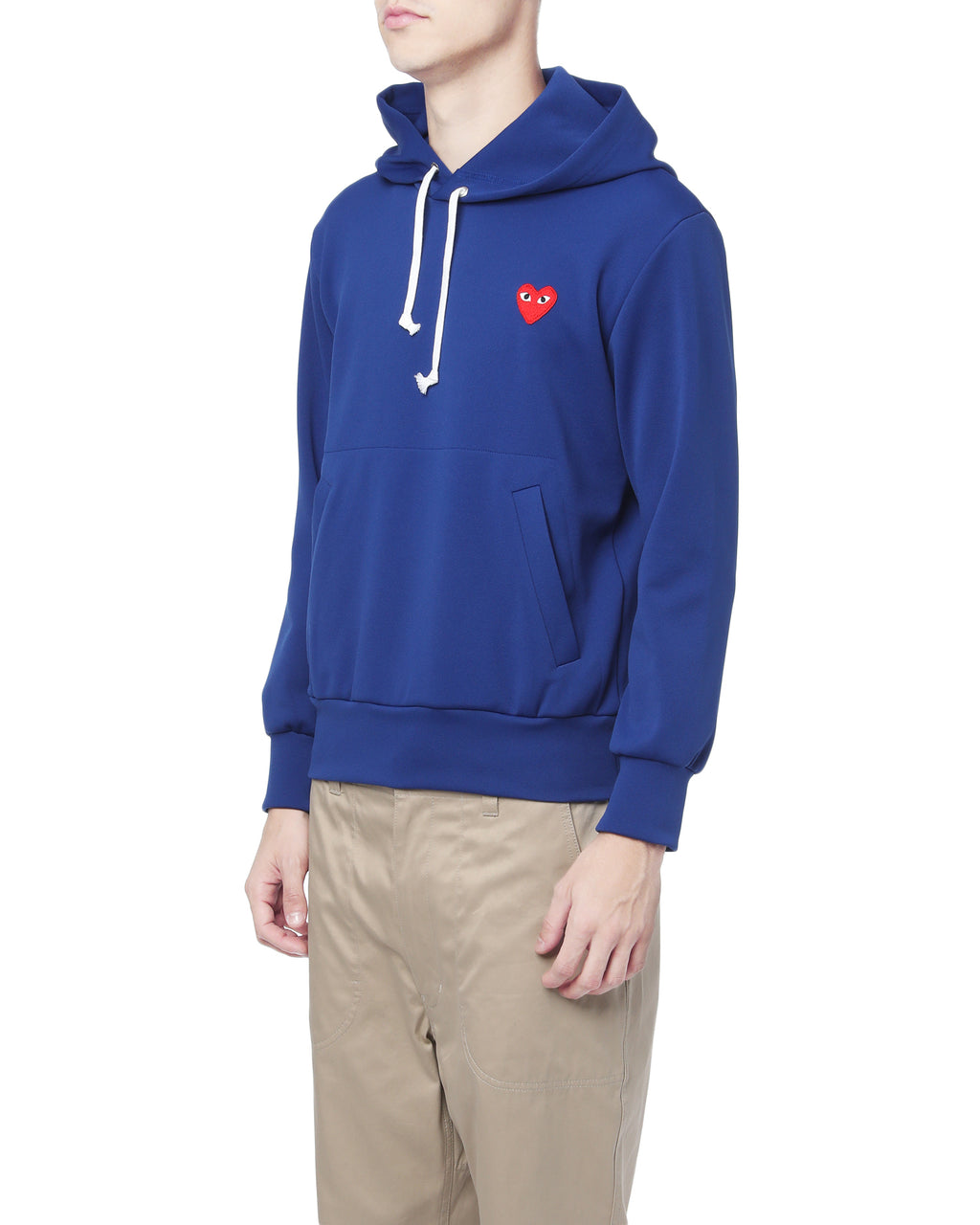 Heart logo hoodie