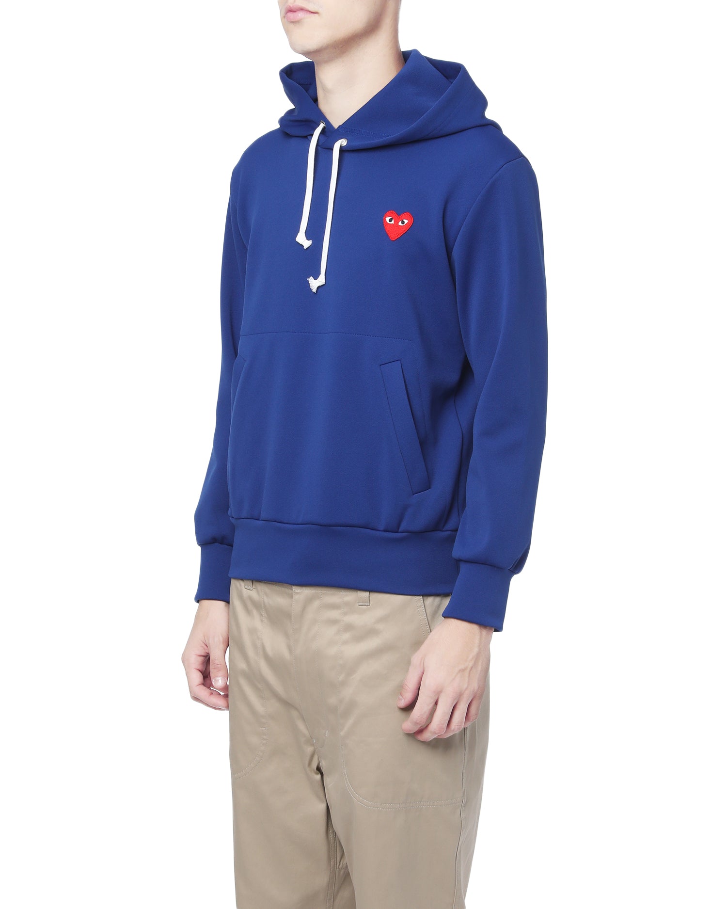 Heart logo hoodie