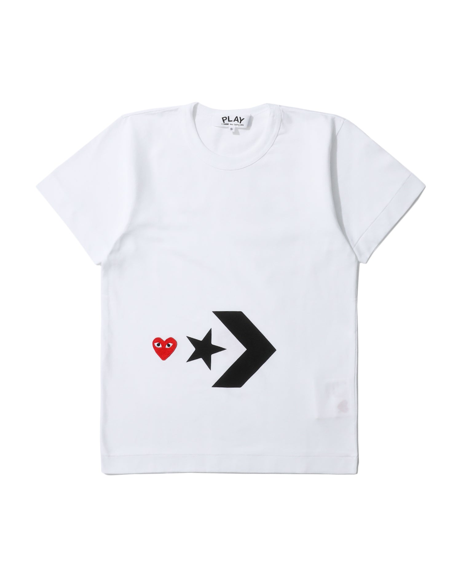 X Converse logo tee