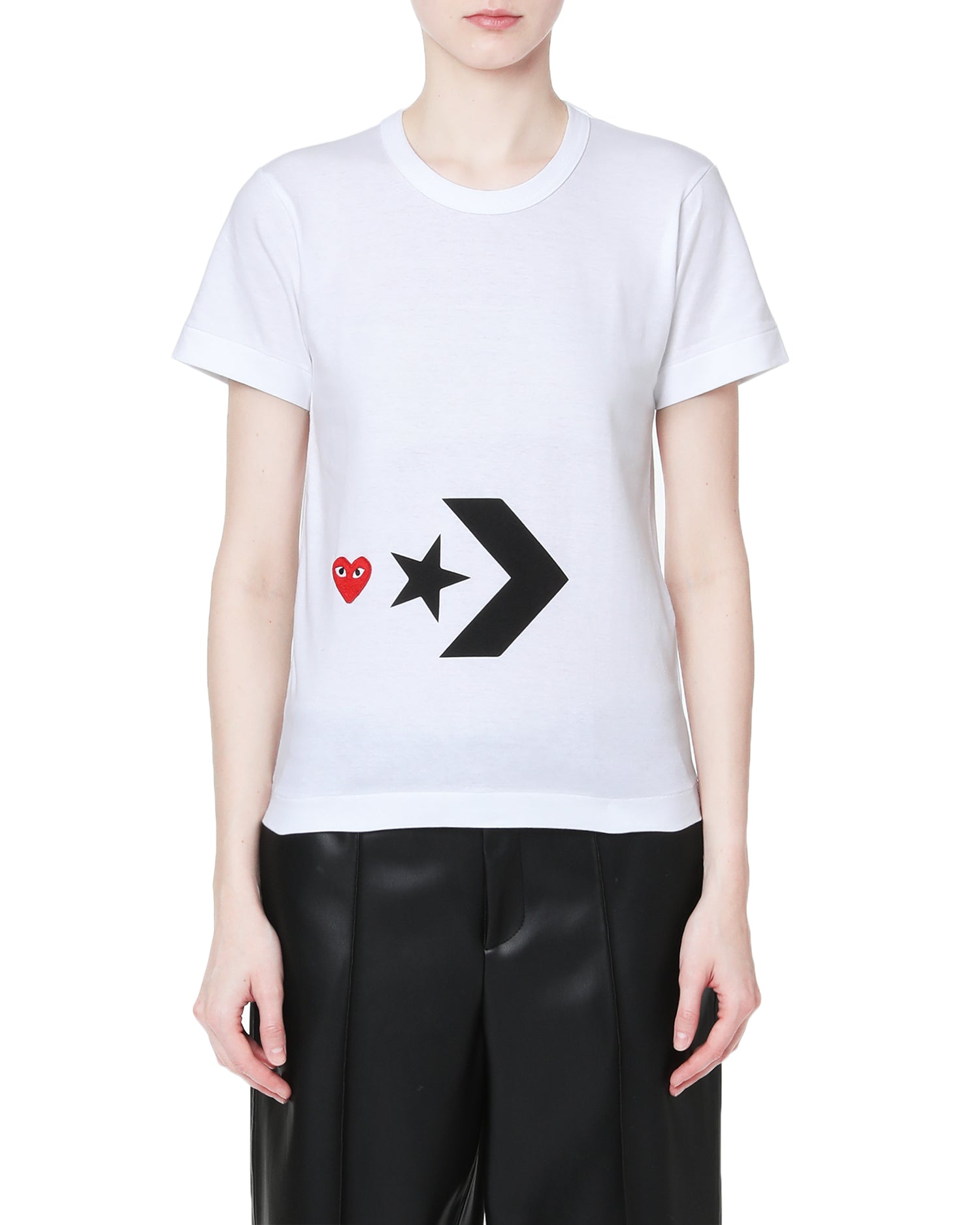 X Converse logo tee