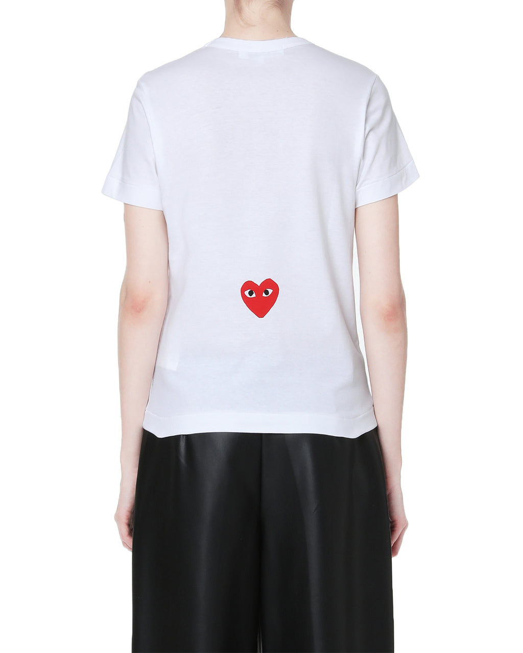 X Converse logo tee