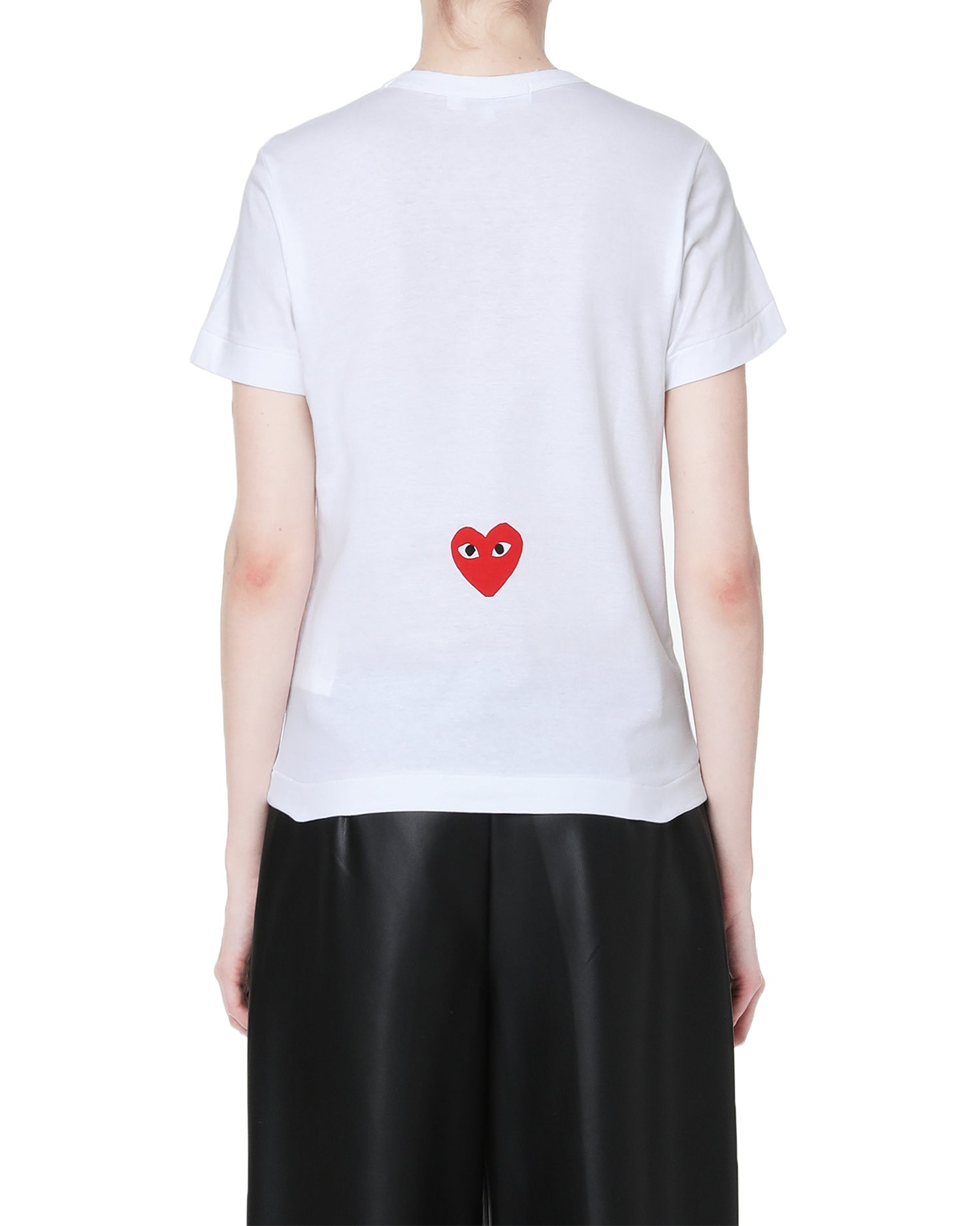 X Converse logo tee