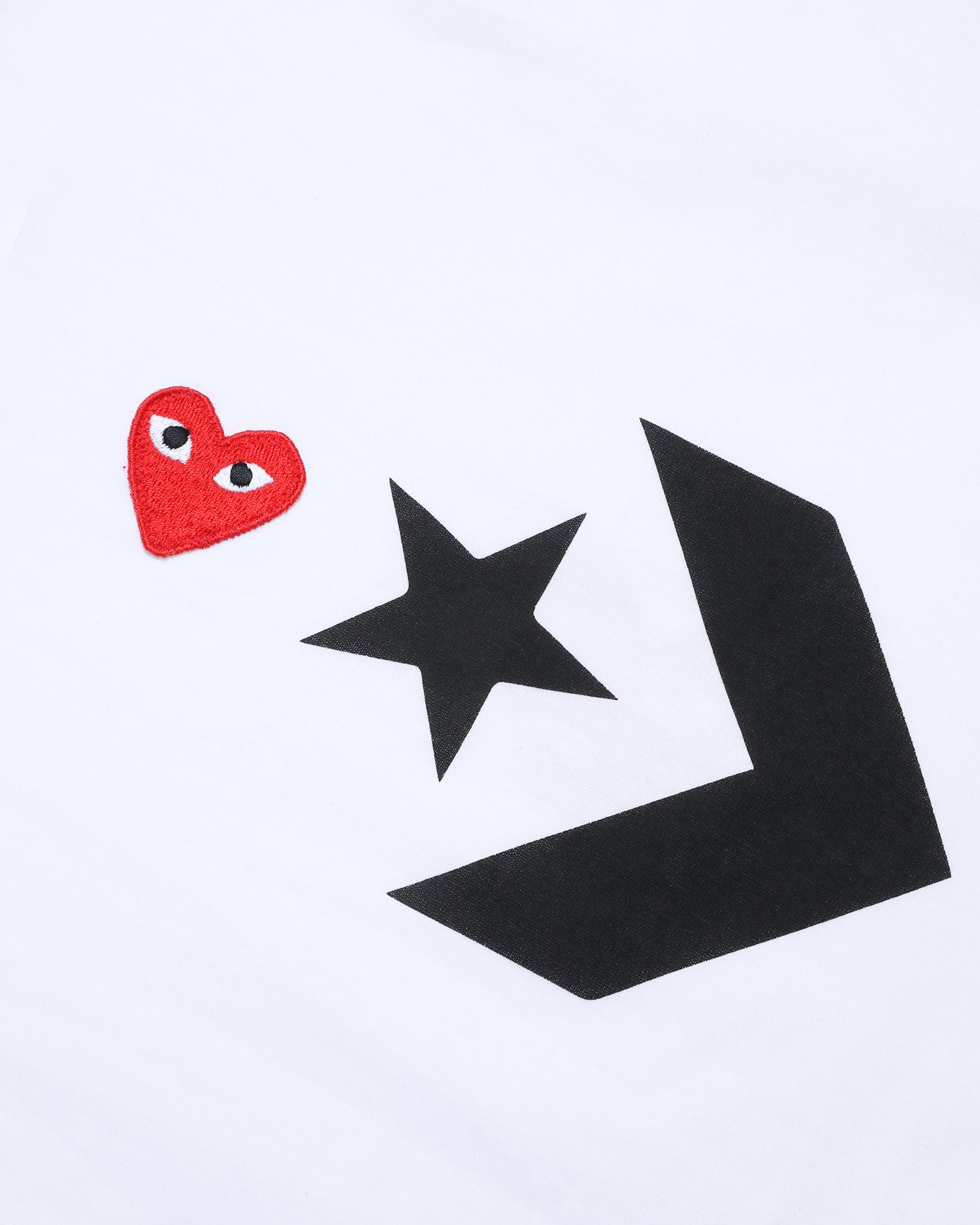 X Converse logo tee