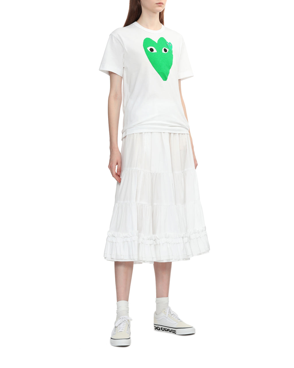 Heart logo tee