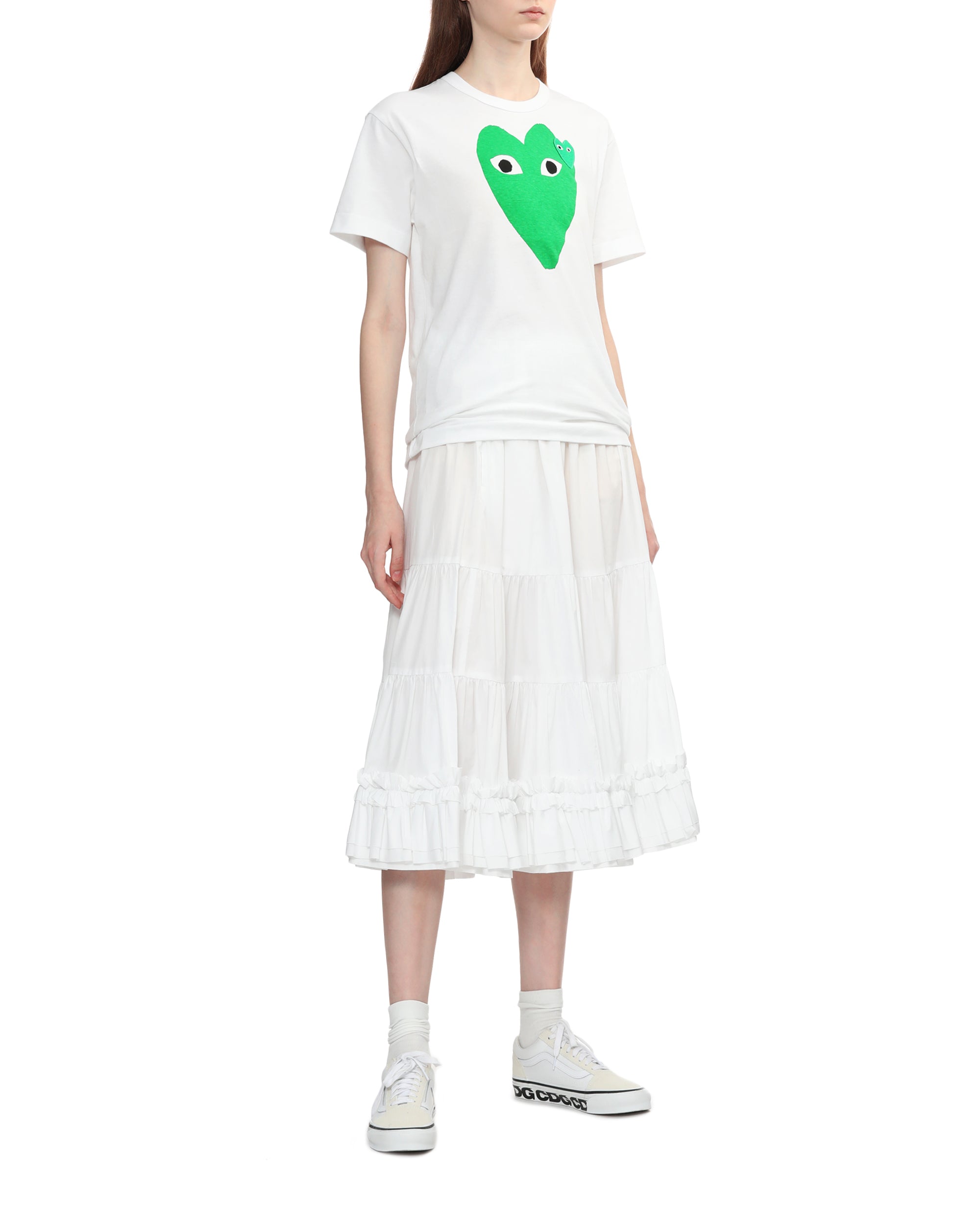 Heart logo tee