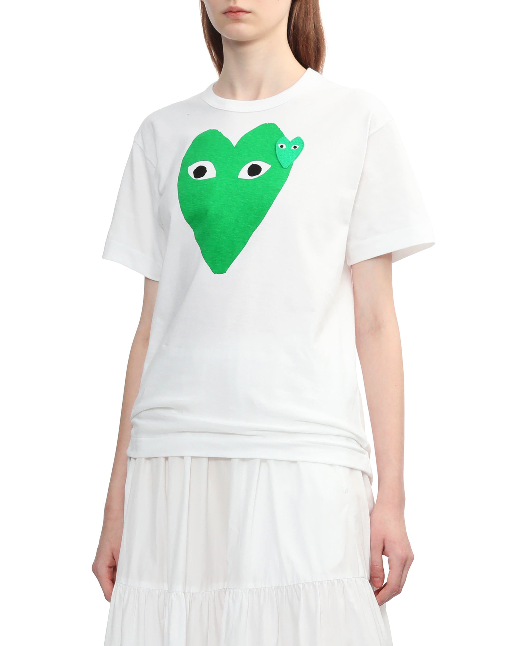 Heart logo tee
