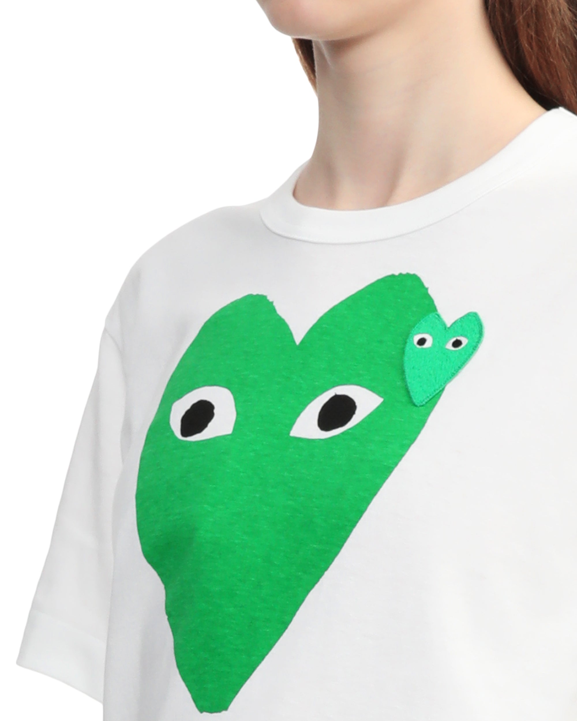 Heart logo tee