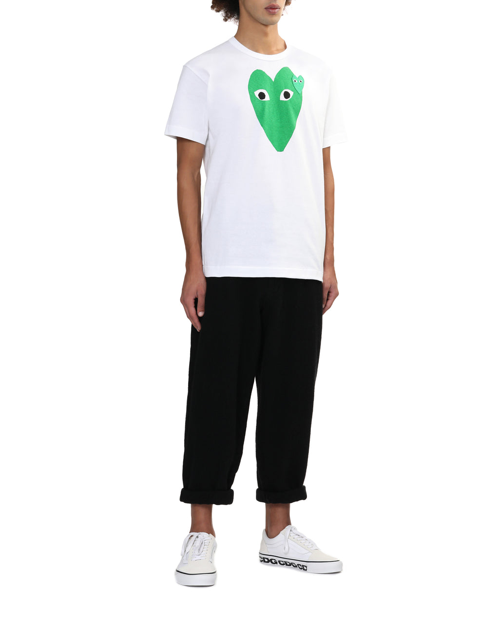 Heart logo tee