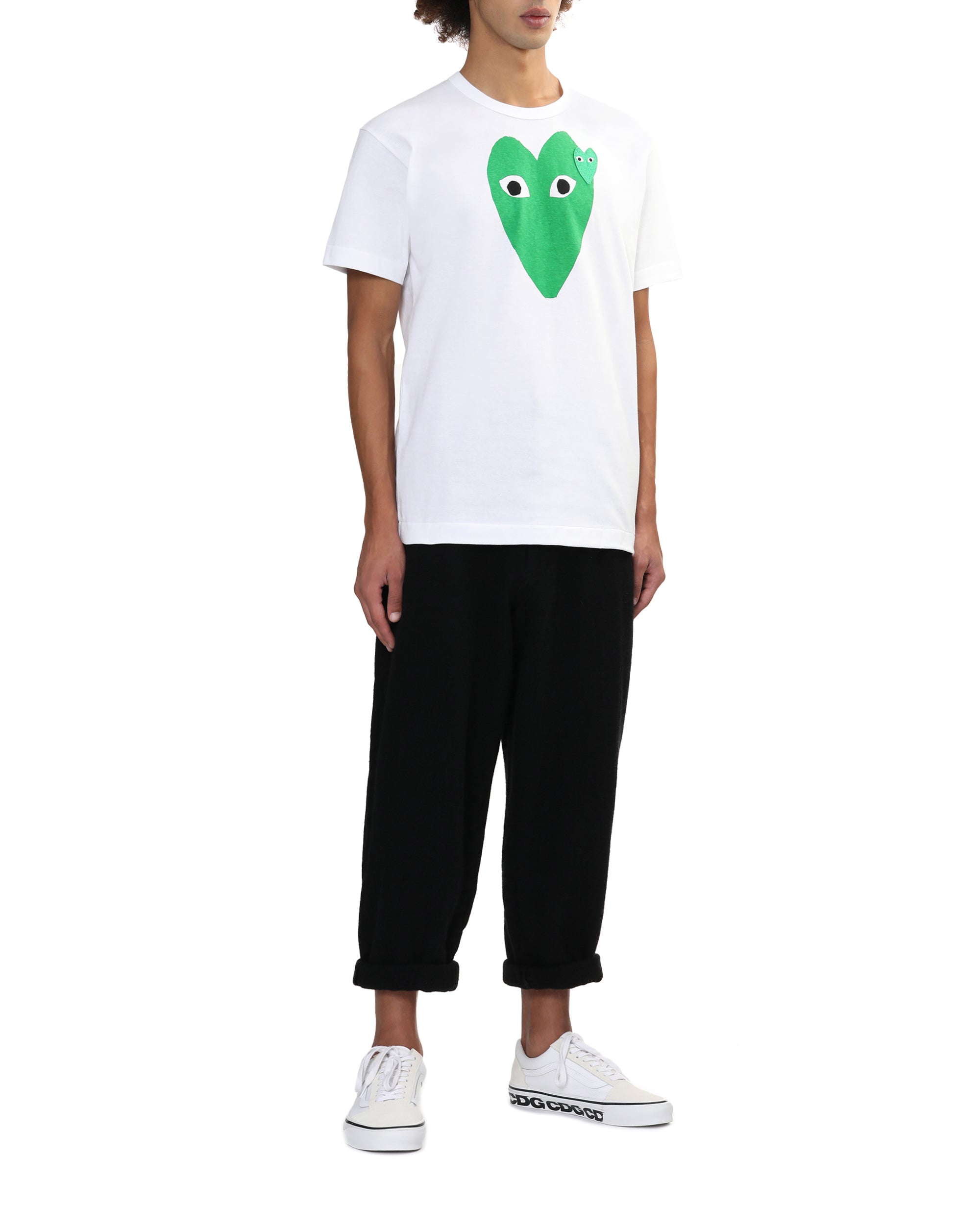 Heart logo tee