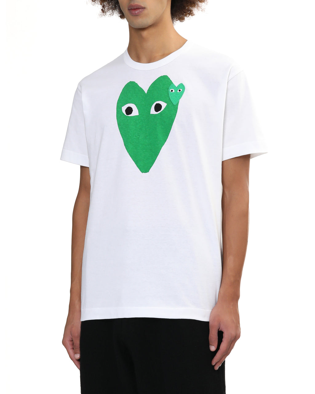 Heart logo tee