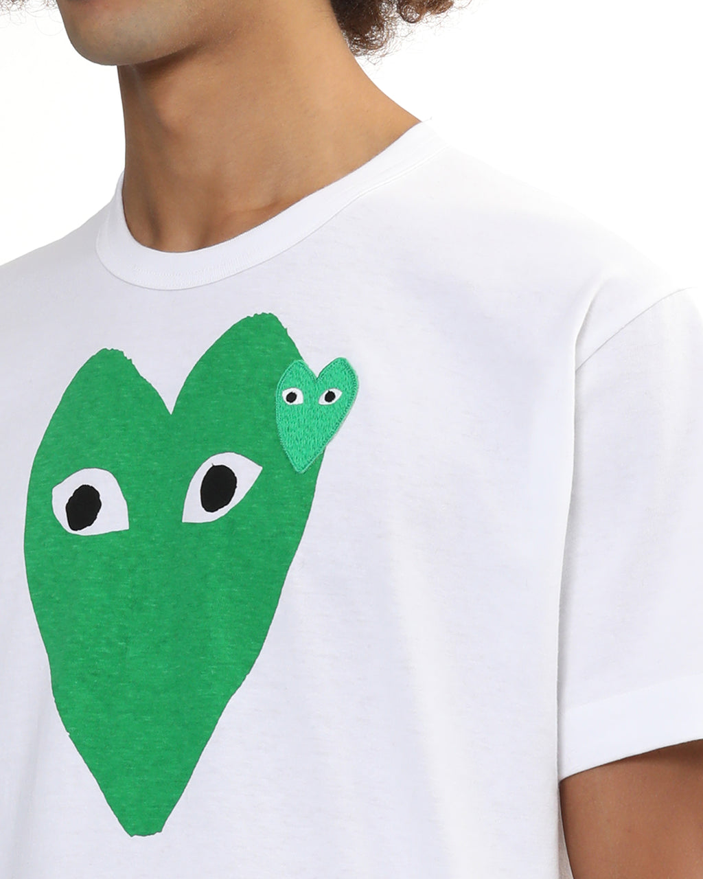 Heart logo tee
