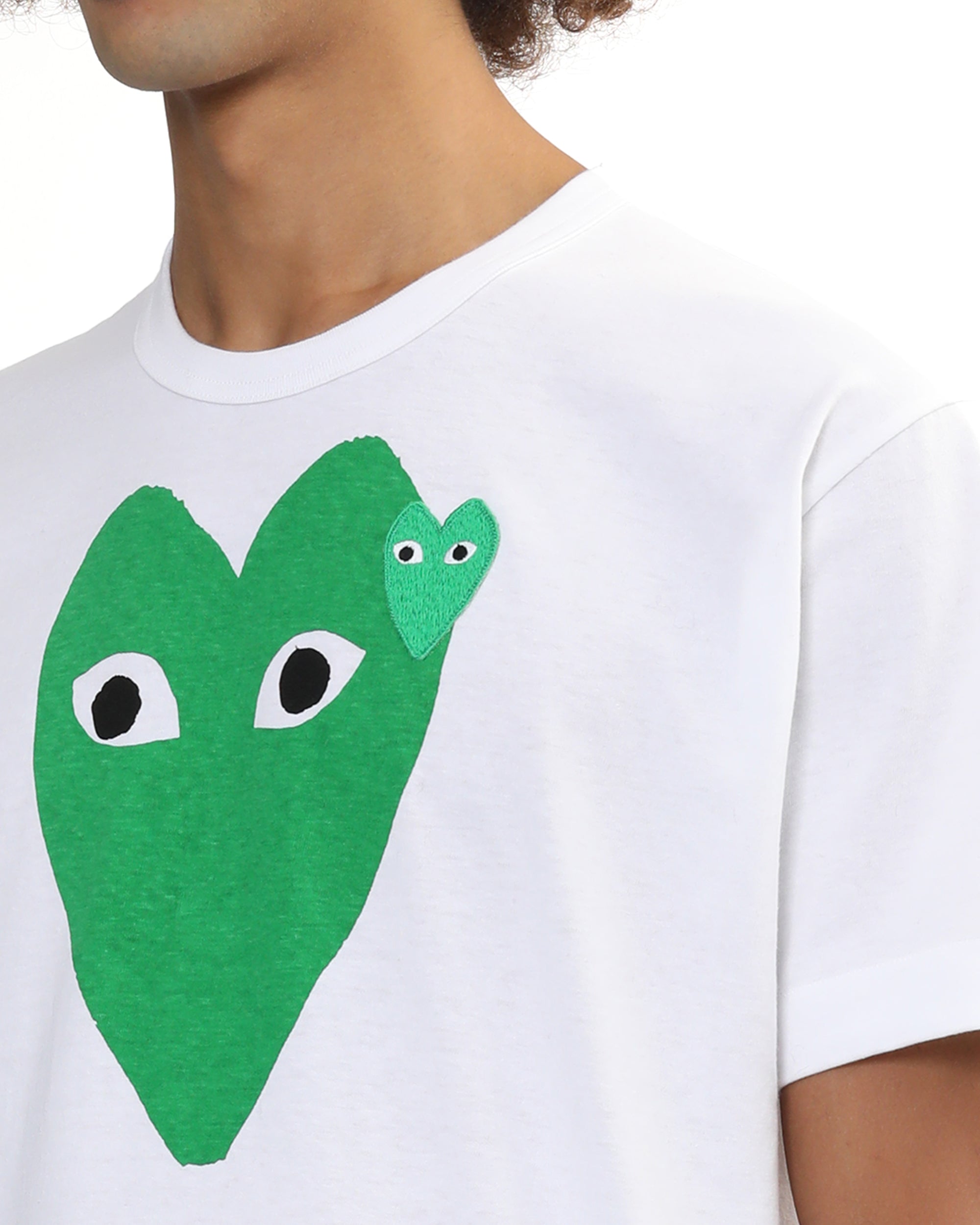 Heart logo tee