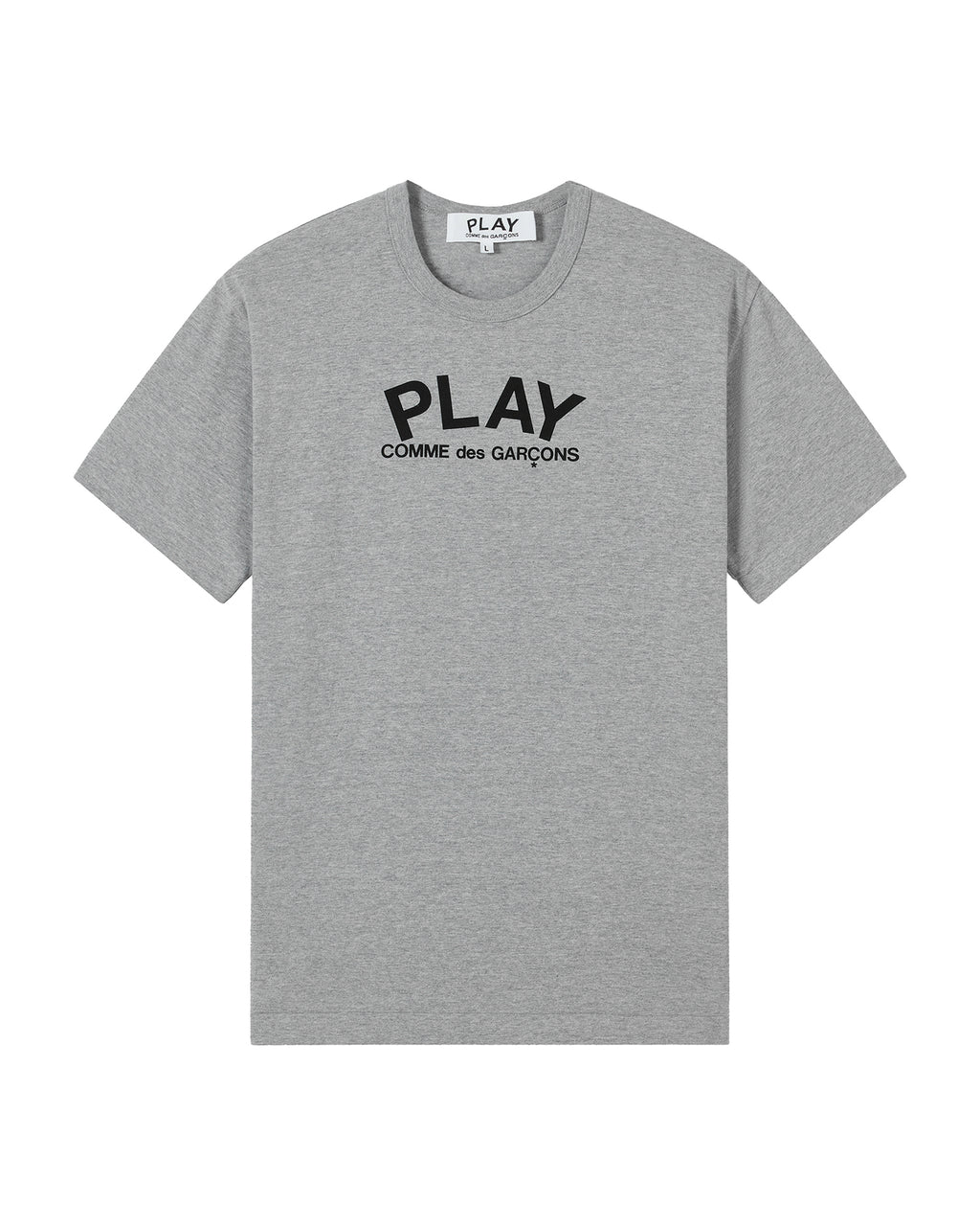Heart back logo tee