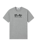 Heart back logo tee