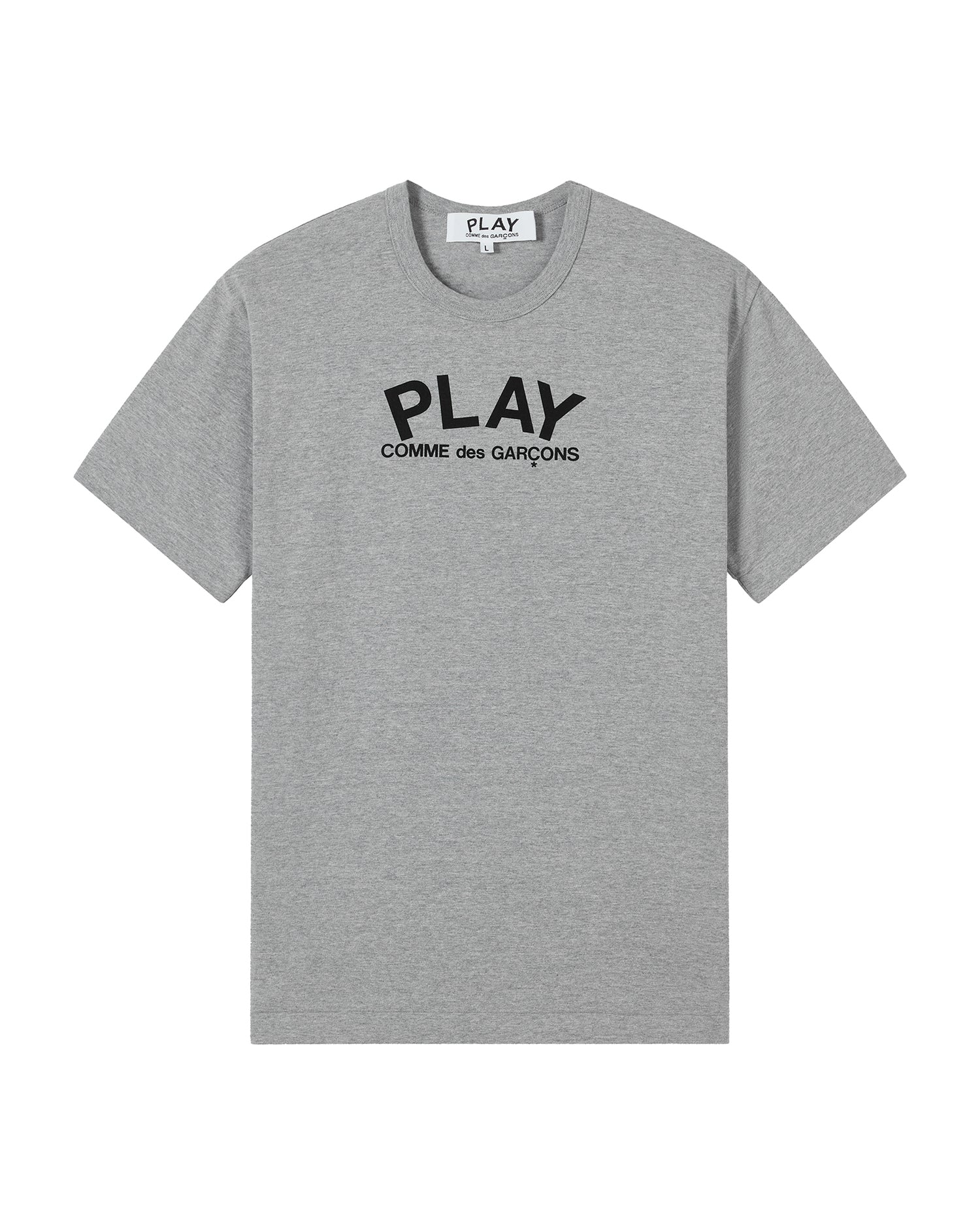 Heart back logo tee