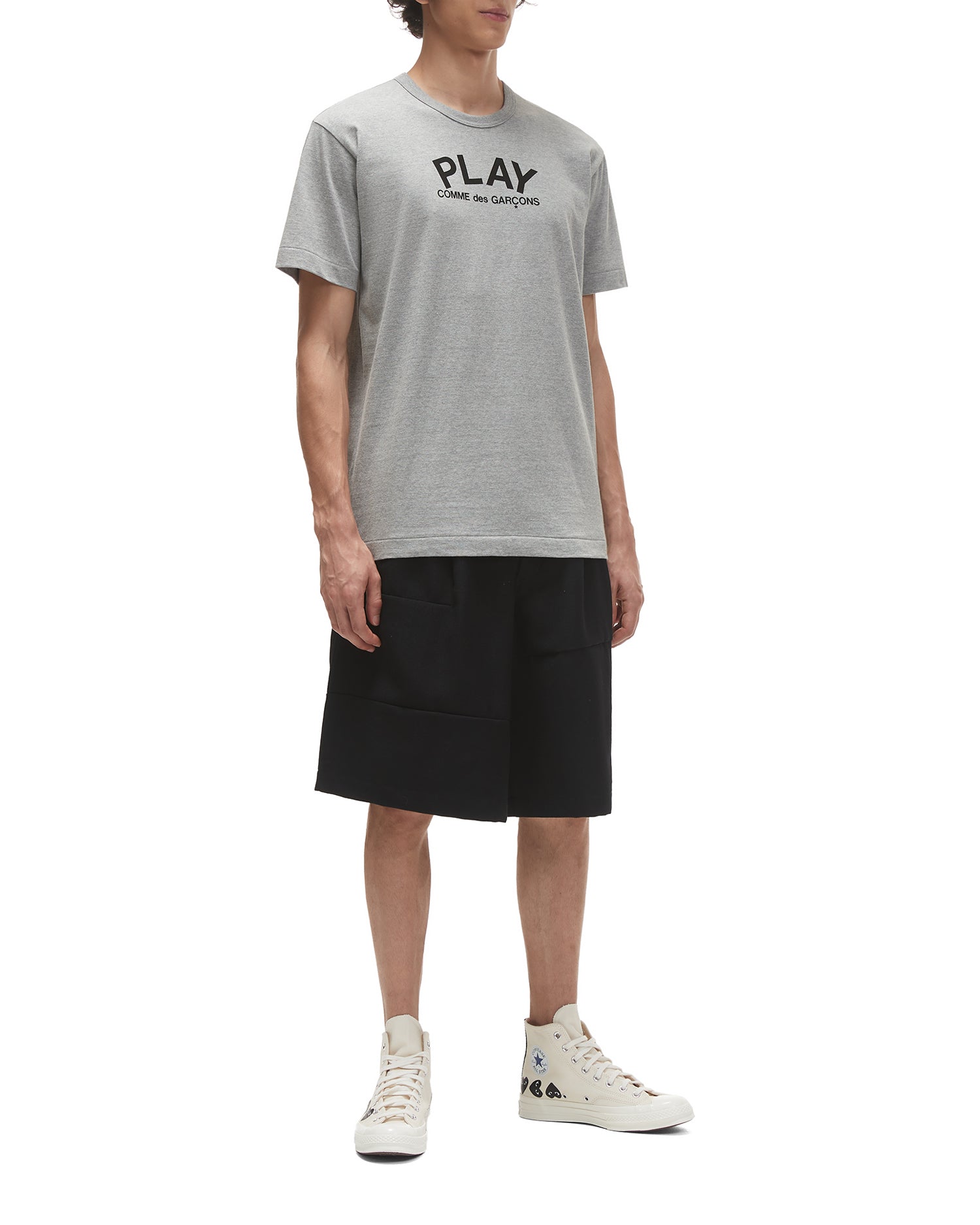 Heart back logo tee