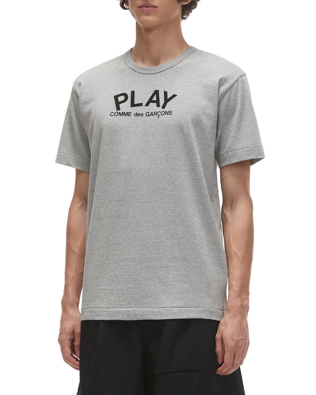 Heart back logo tee