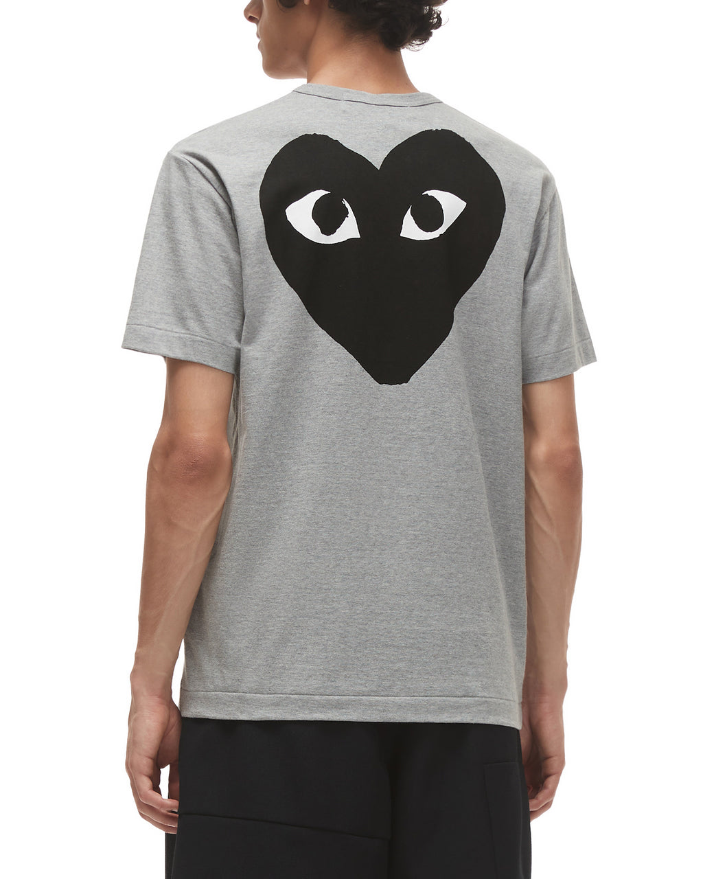 Heart back logo tee