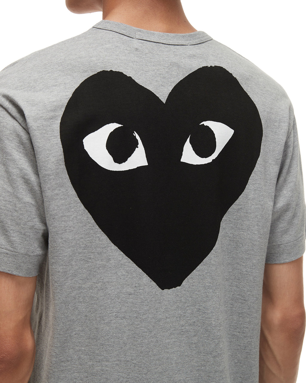 Heart back logo tee