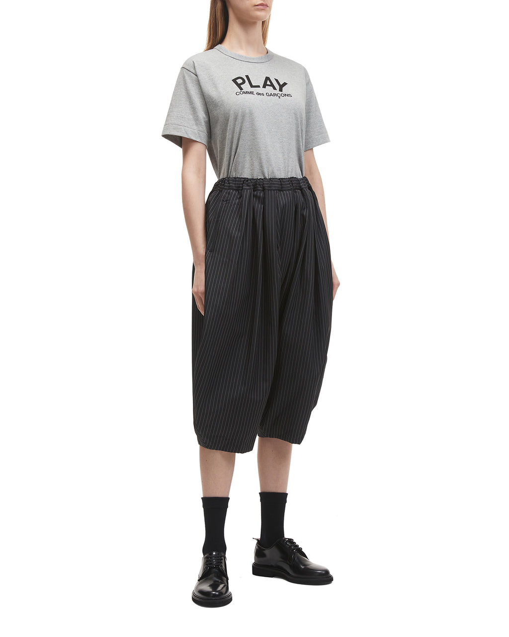 Heart back logo tee