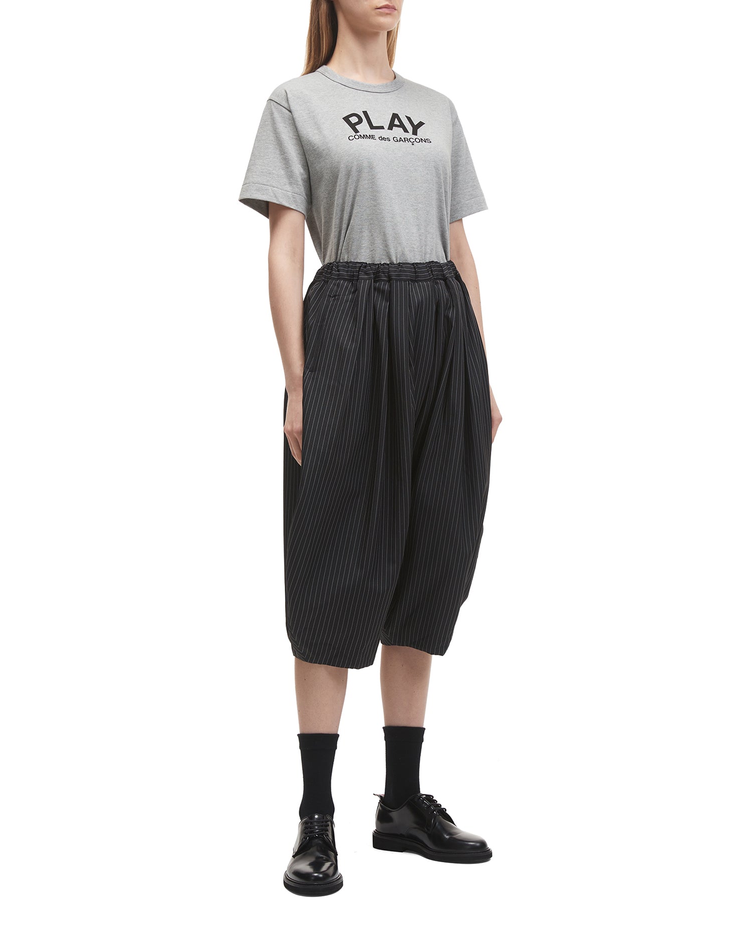 Heart back logo tee
