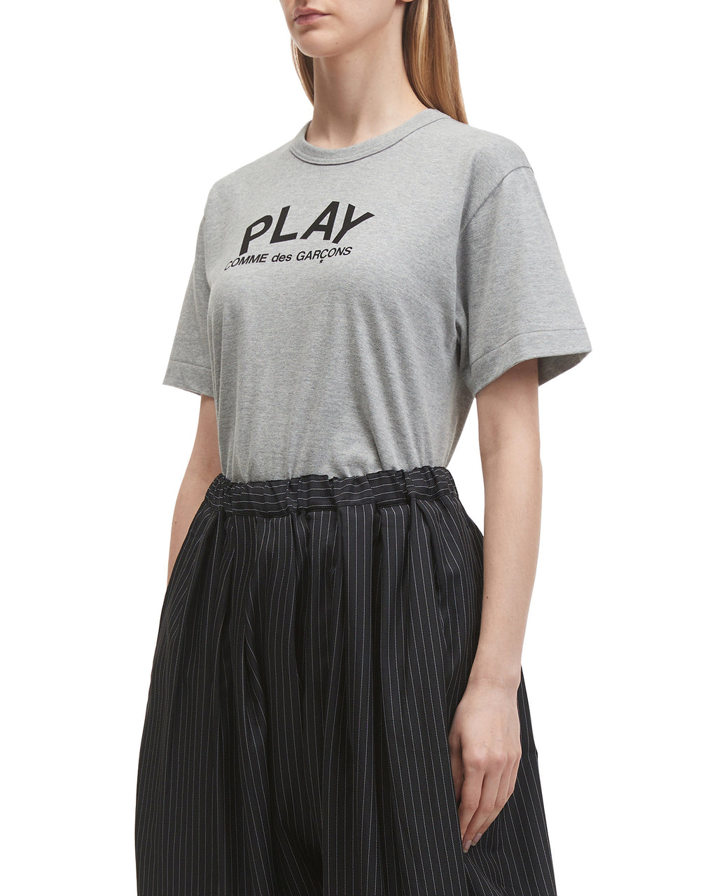 Heart back logo tee