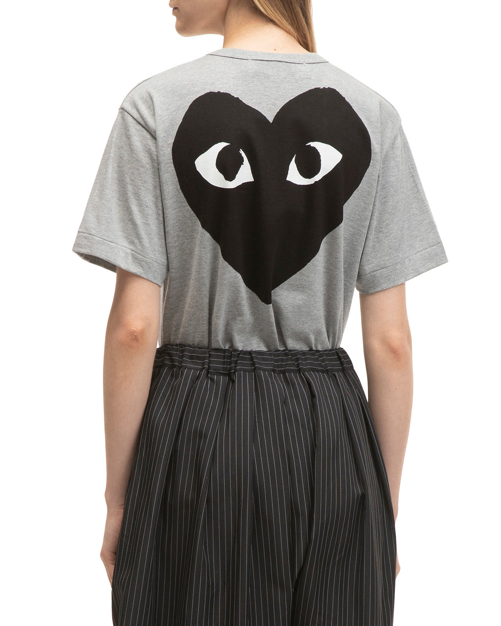 Heart back logo tee