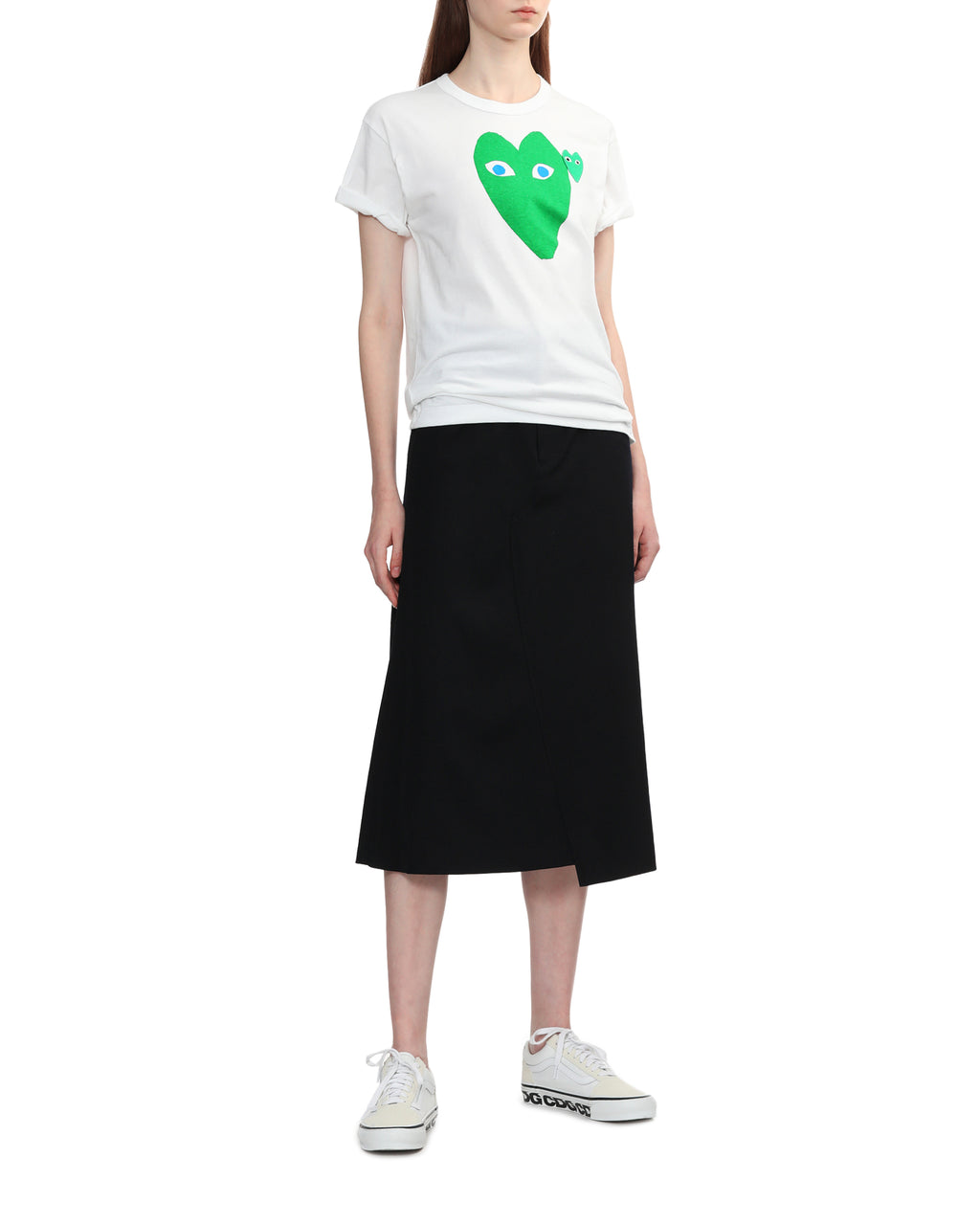 Heart logo tee