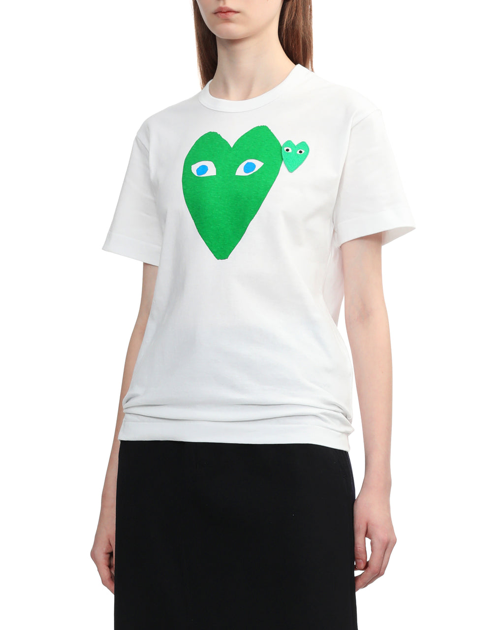 Heart logo tee