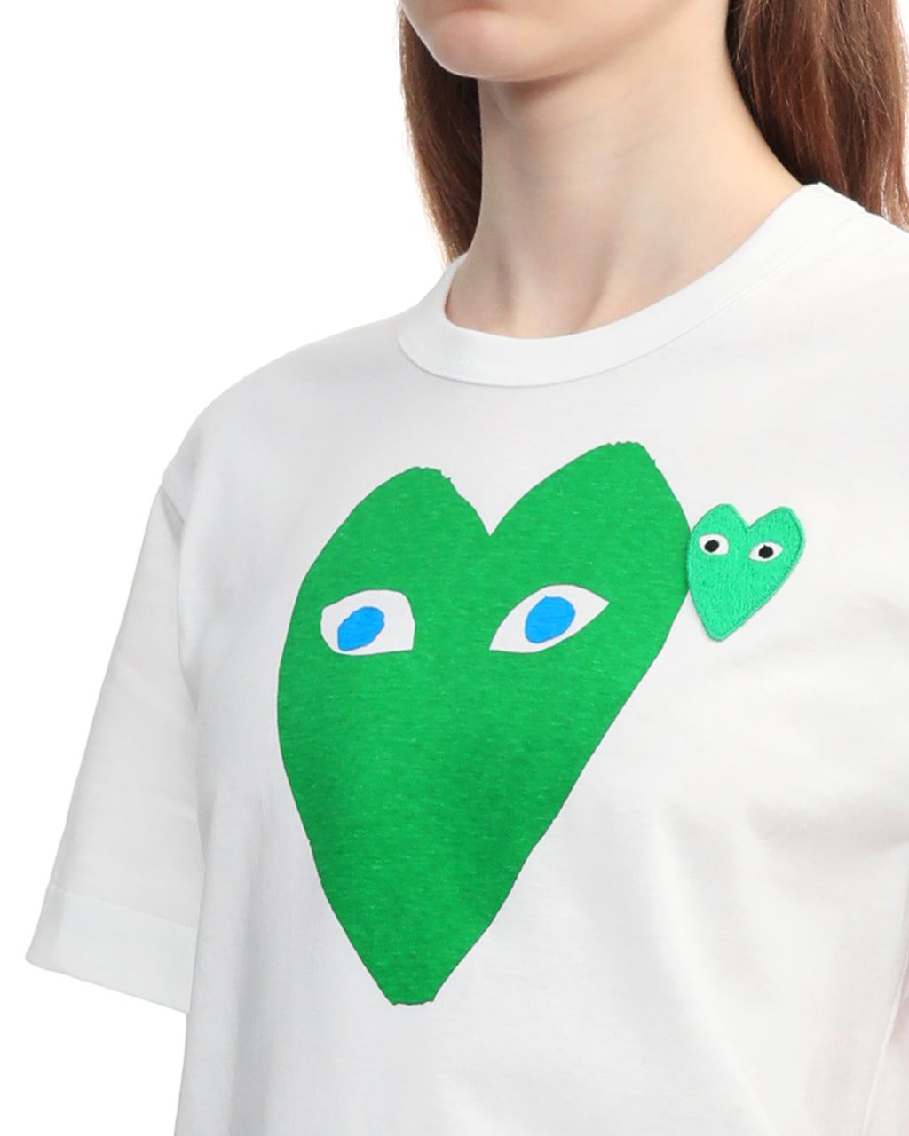 Heart logo tee
