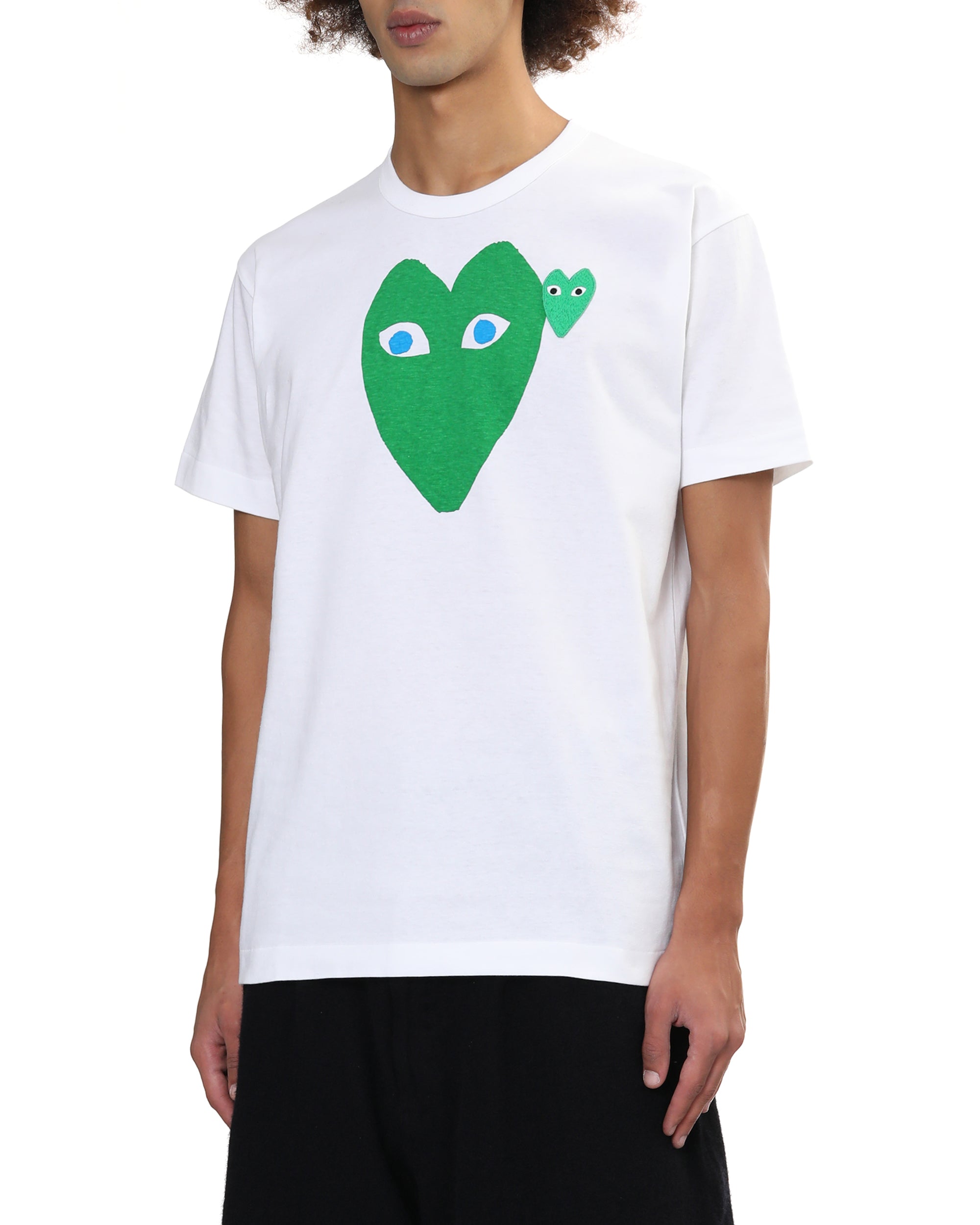 Heart logo tee