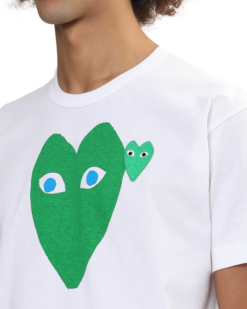 Heart logo tee