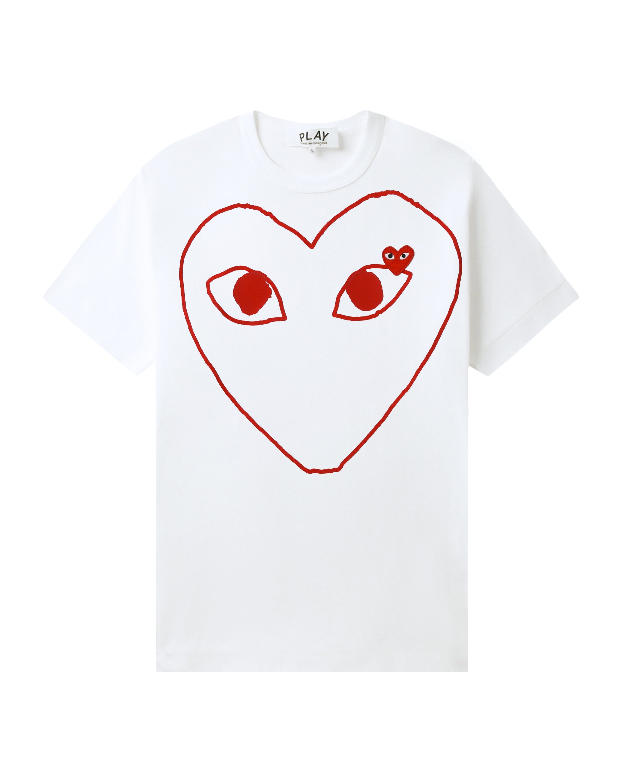 Heart logo tee