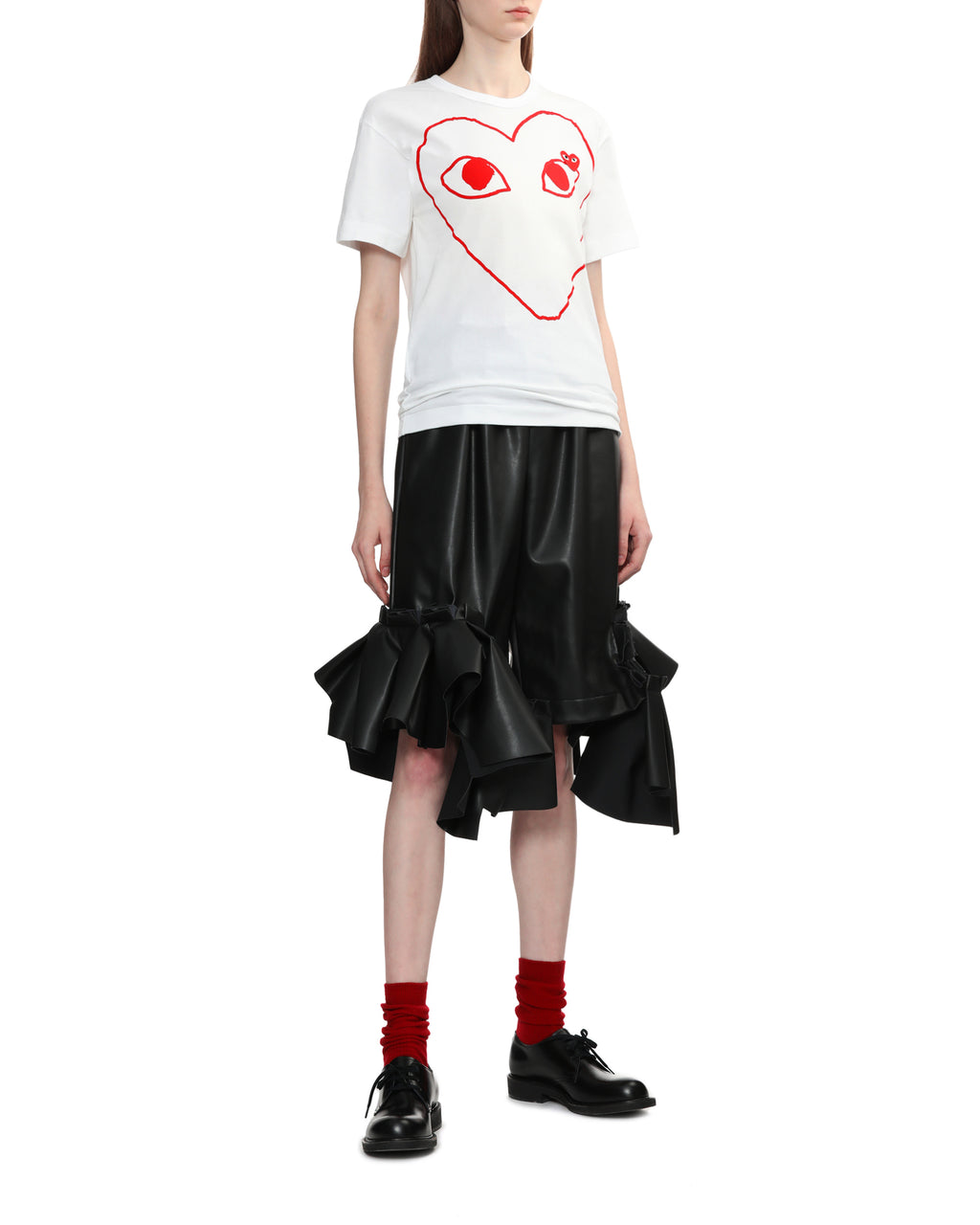 Heart logo tee