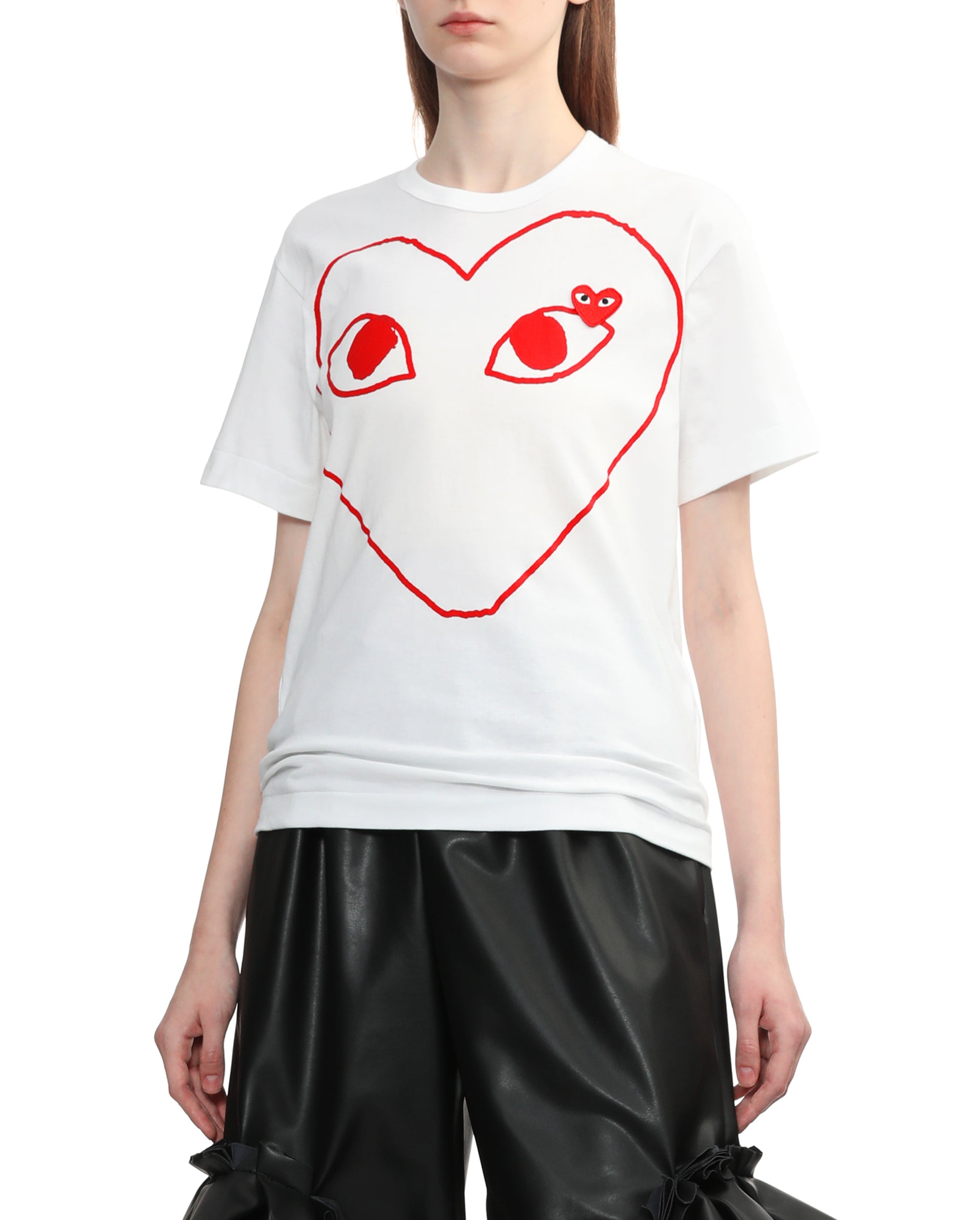 Heart logo tee
