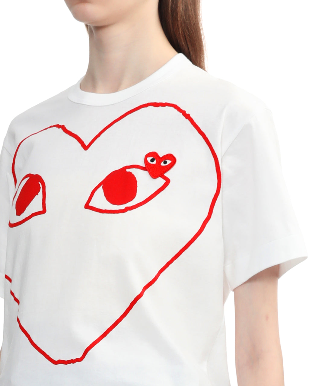 Heart logo tee