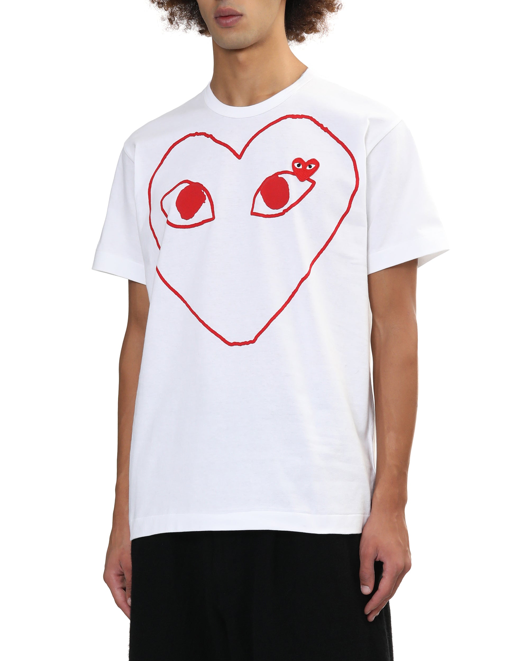 Heart logo tee