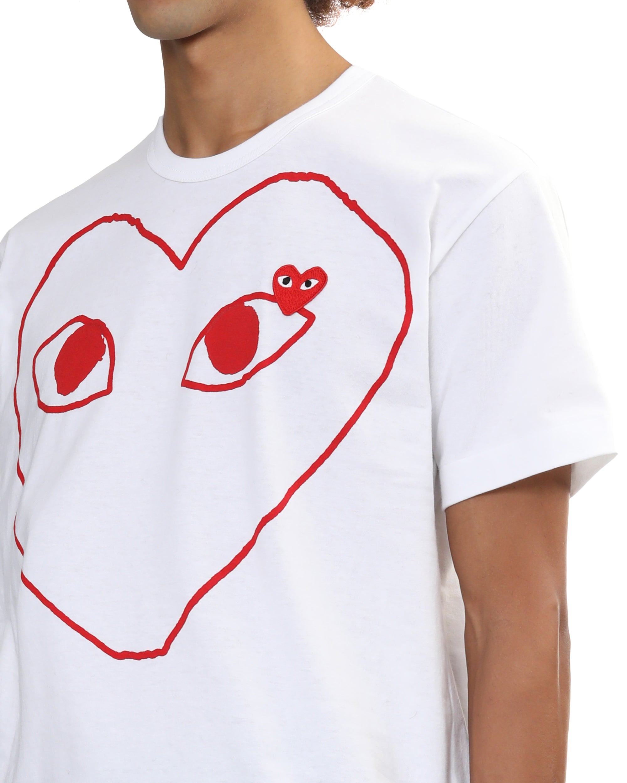Heart logo tee