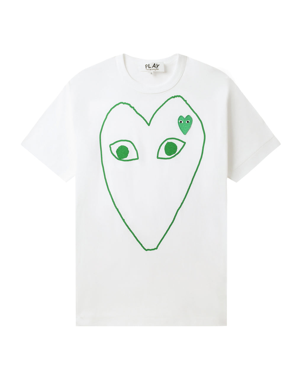 Heart logo tee