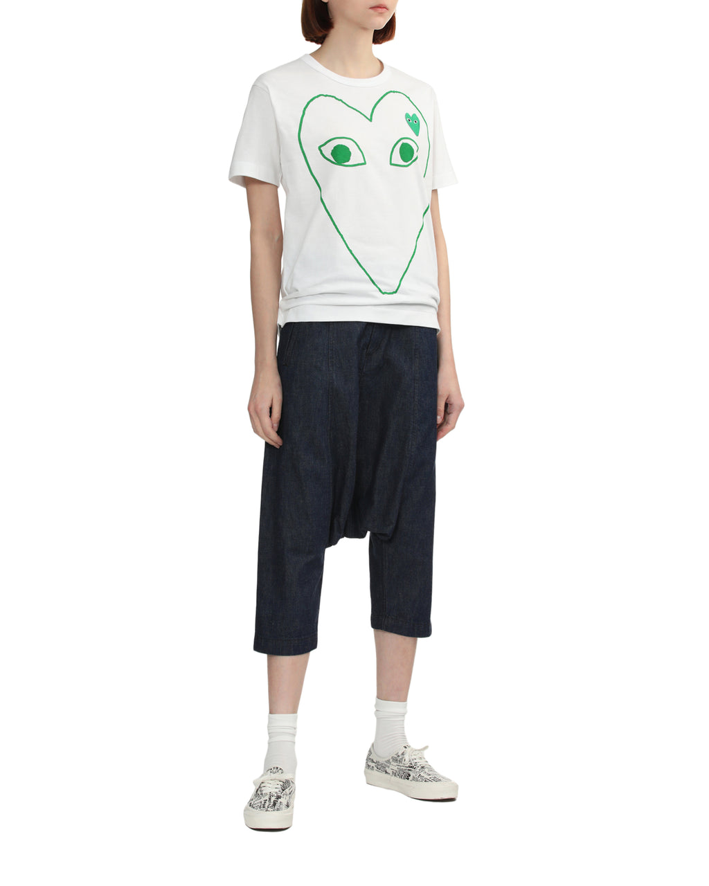 Heart logo tee