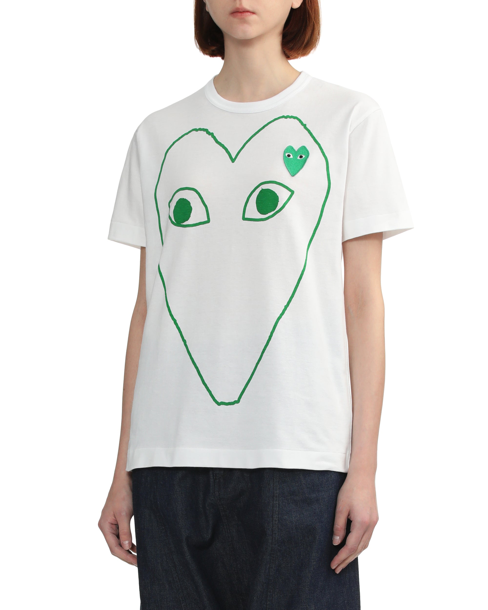 Heart logo tee