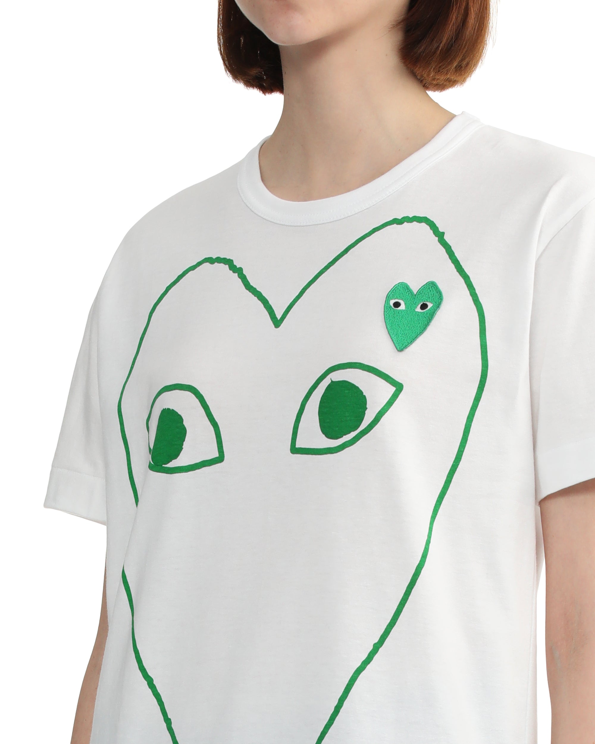 Heart logo tee