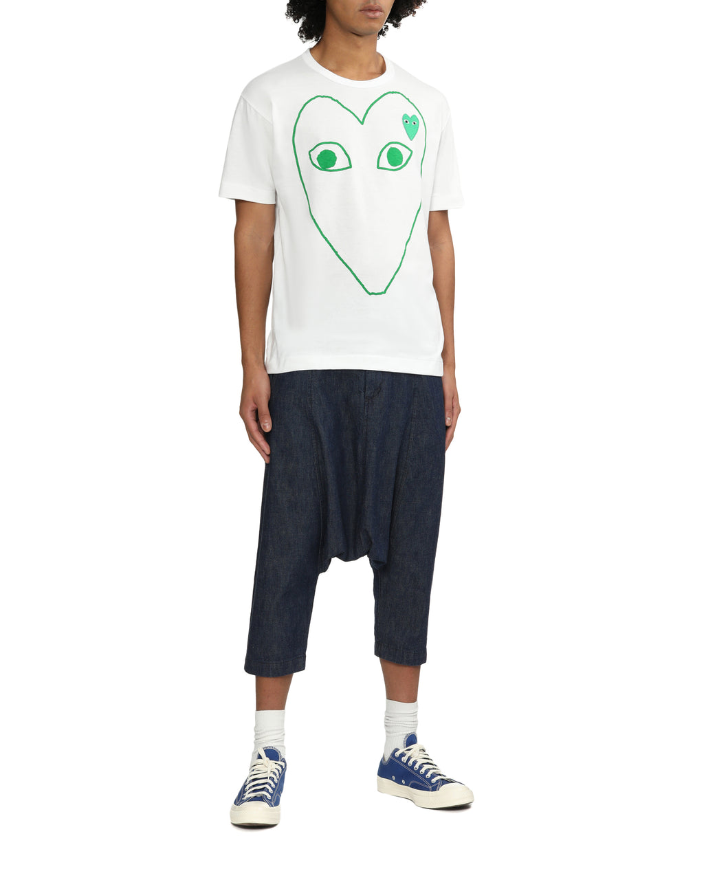 Heart logo tee