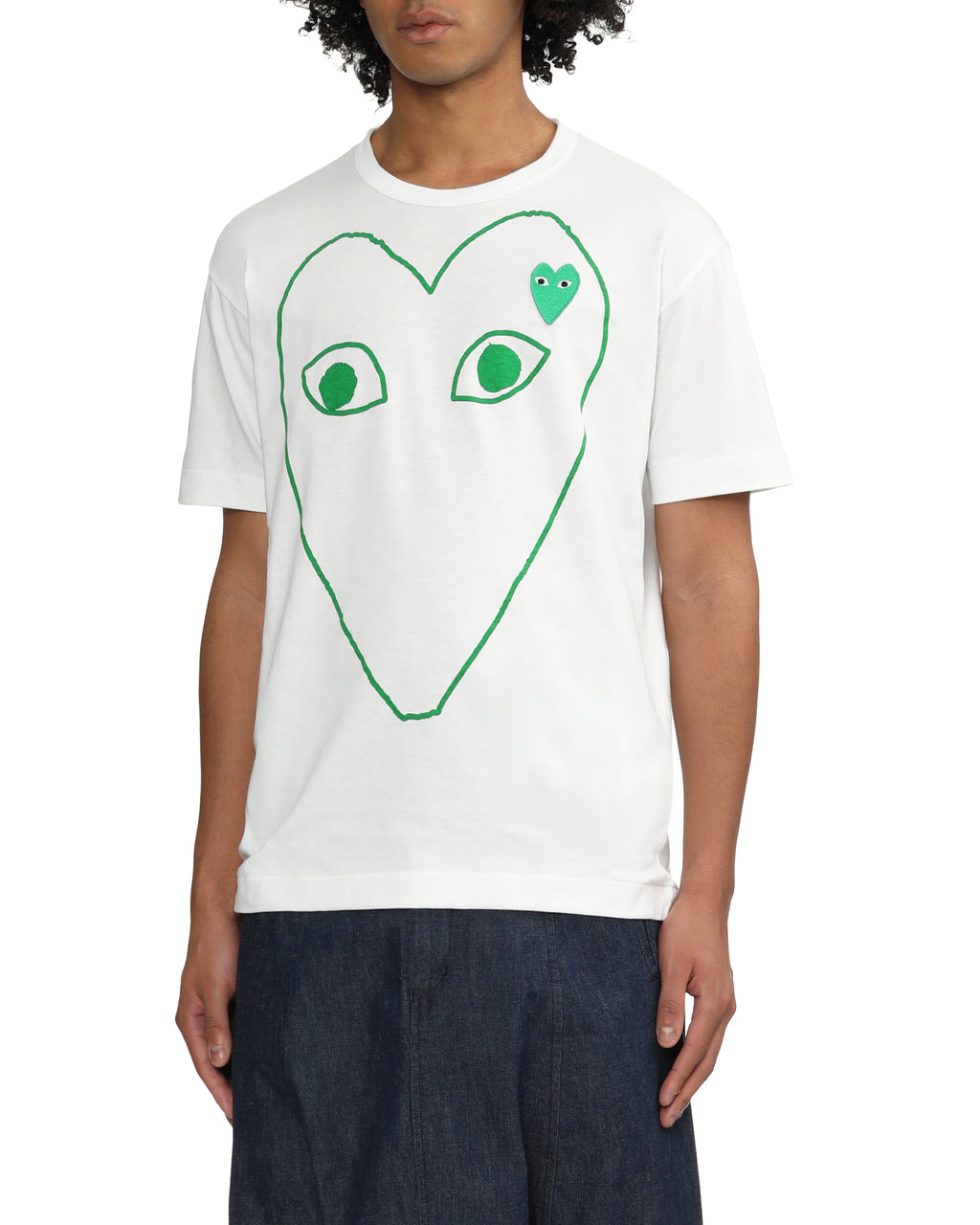 Heart logo tee