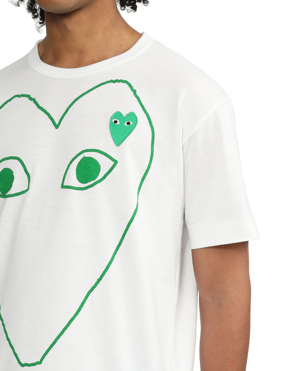 Heart logo tee