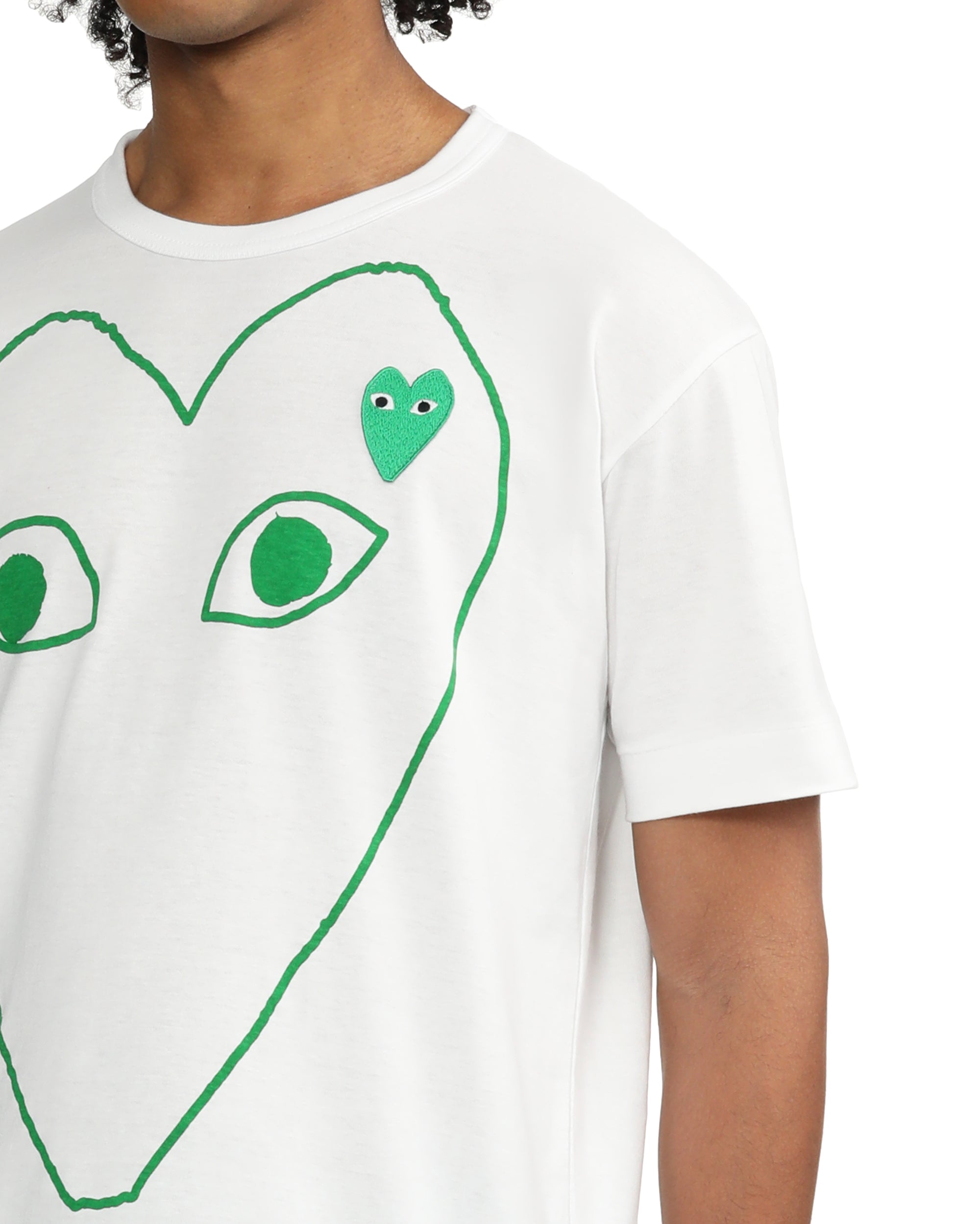 Heart logo tee