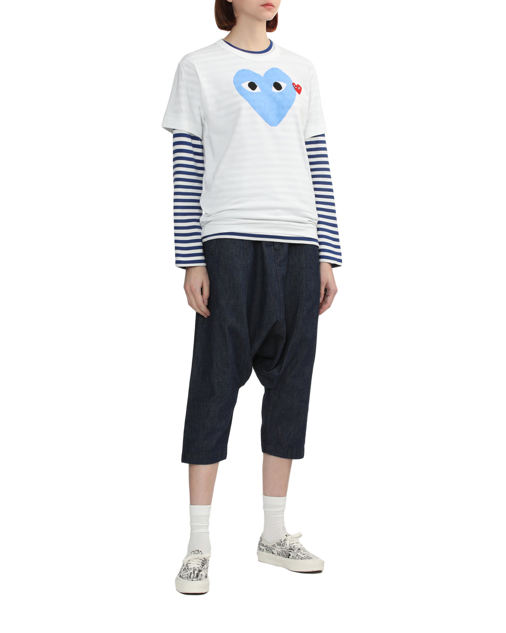 Heart logo tee