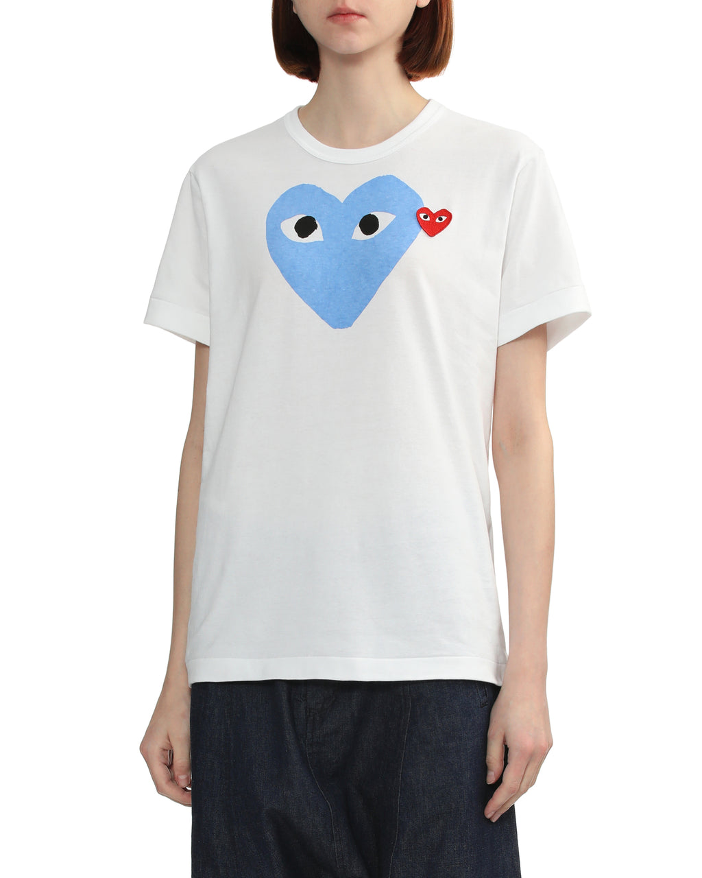 Heart logo tee